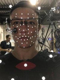Mocap facial et oeil