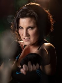 CLAUDE Virginie boxe thai