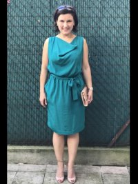 CLAUDE Virginie tenue chic