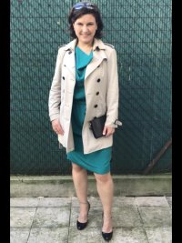 CLAUDE Virginie tenue chic