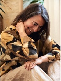 Sourire profil