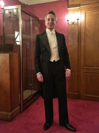 costume début 20eme théatre