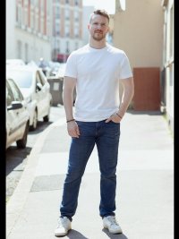 Mathieu Trémenbert photo en pieds