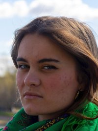 De profil