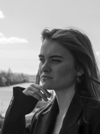 En noir et blanc