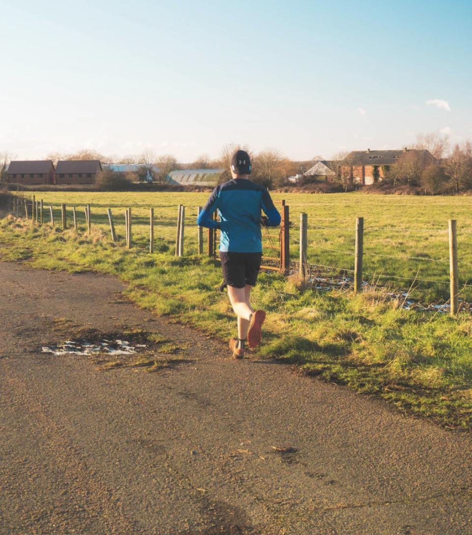 Figurant coureur du dimanche
