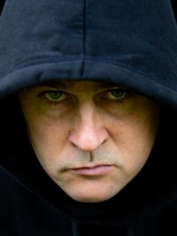 Portrait méchant