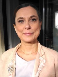 Portrait Soirée Sabine Chevrier