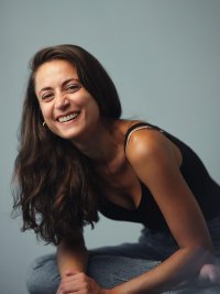 portrait sourire