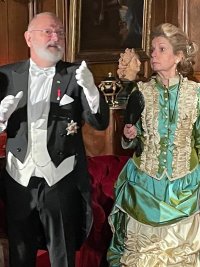 couple costume 19 eme