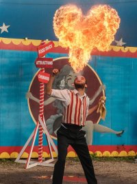 Cracheur de feu