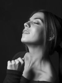 Photo Artistique B/N Profil