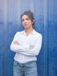 PLAN AMERICAIN BADASS LAETITIA LANDELLE