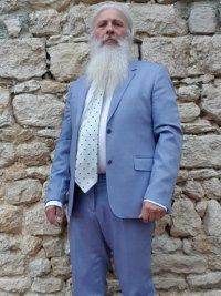 Costume bleu