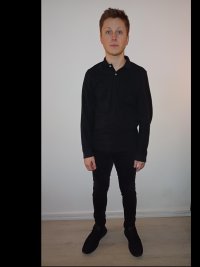 DE PRIESTER Aurélien en pied