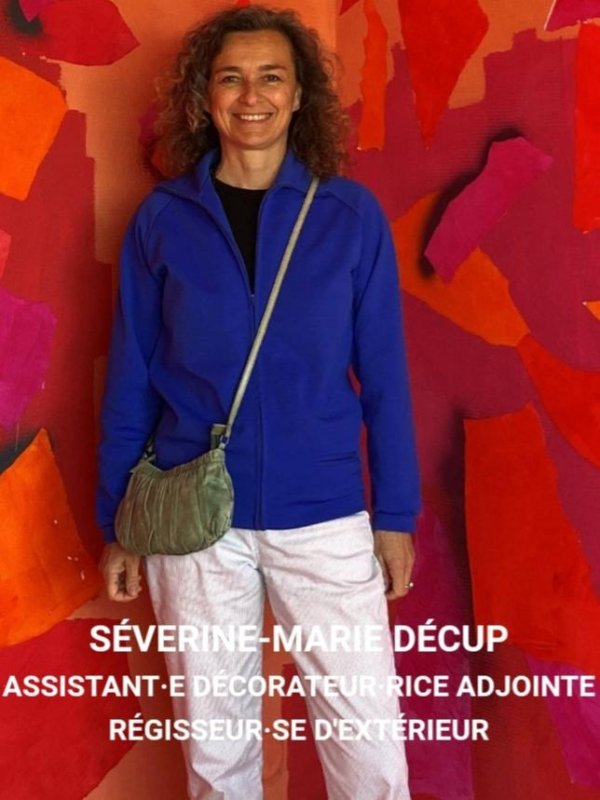 SEVERINE-MARIE DECUP