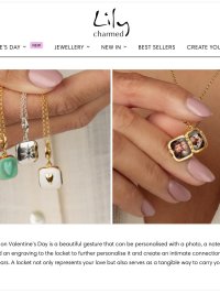 Lily Charmed Website