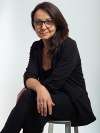 portrait lunettes